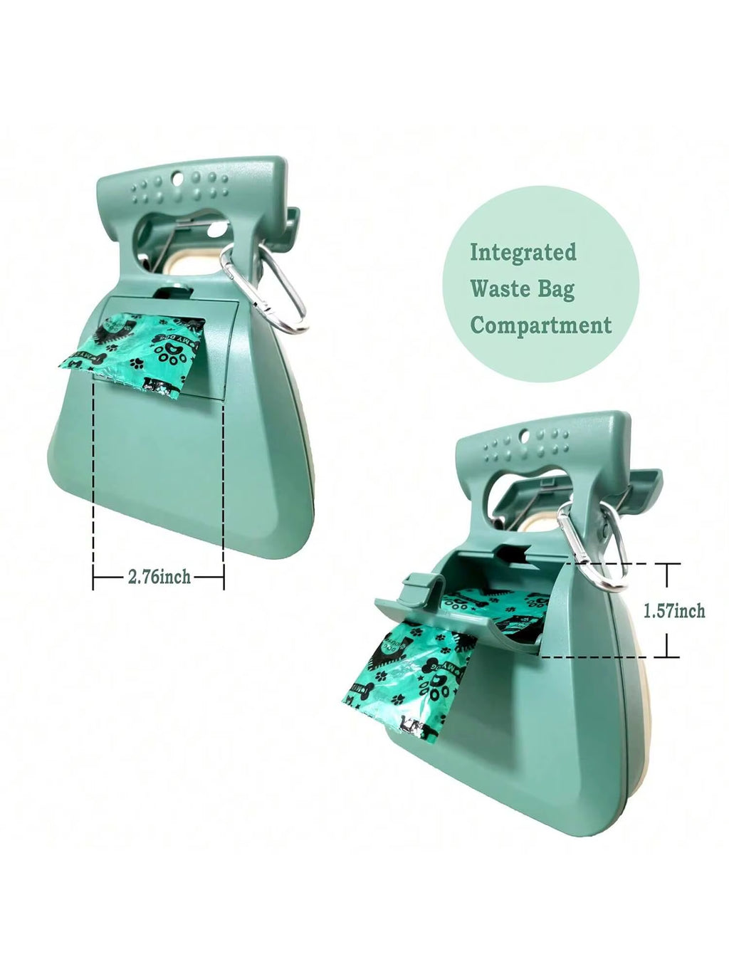 RECOJEDOR DE EXCREMENTOS